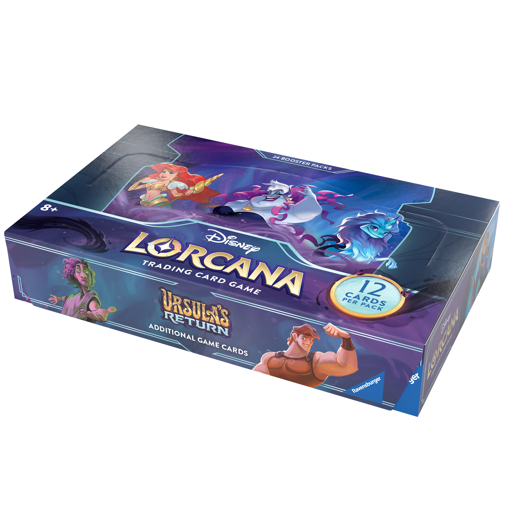Disney Lorcana: Ursula's Return - Booster Box Popular Universe Disney Lorcana: Ursula's Return - Booster Box Popular Universe