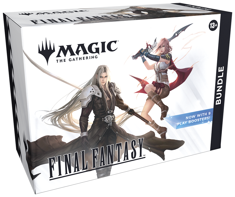 MTG: FINAL FANTASY - Bundle - FINAL FANTASY (FIN) PRE-SALE MTG: FINAL FANTASY - Bundle - FINAL FANTASY (FIN) PRE-SALE