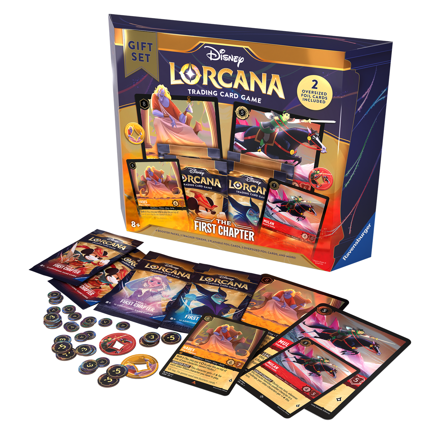 Disney Lorcana: The First Chapter Gift Set