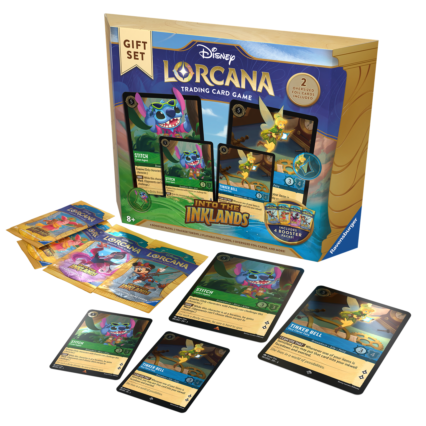 Disney Lorcana: Into the Inklands Gift Set