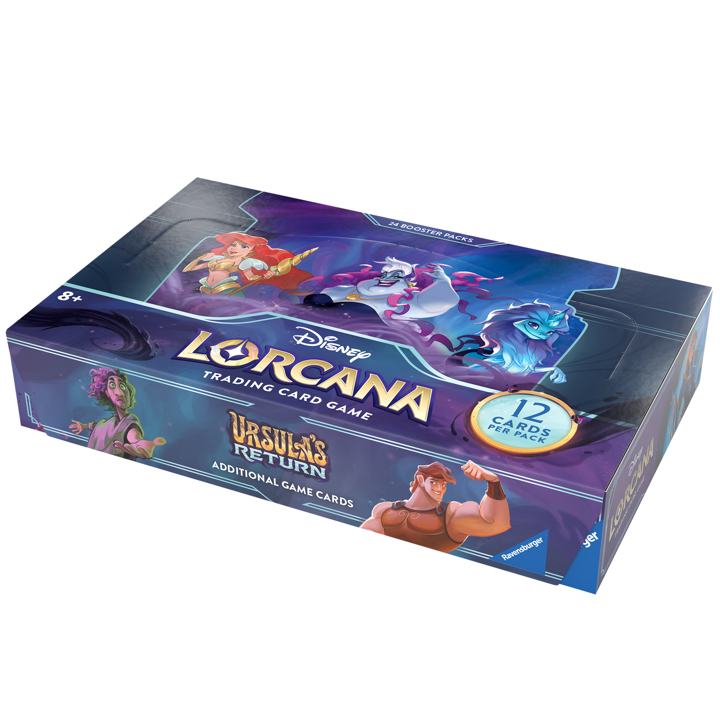 ursula's return booster box Disney Lorcana Pack Released recently Disney - Lorcana - Ursula's