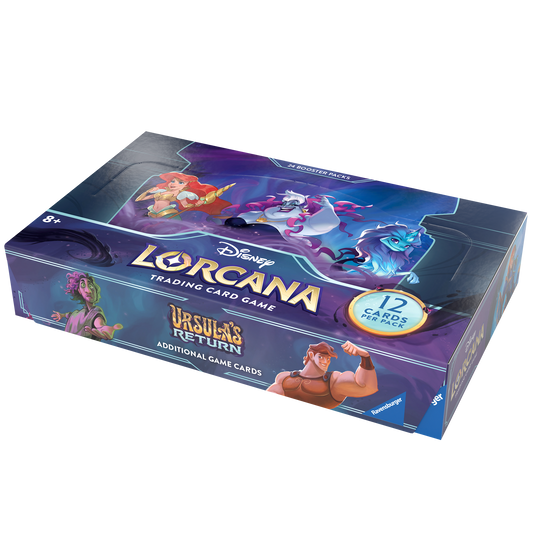 Disney Lorcana: Ursula's Return - Booster Box