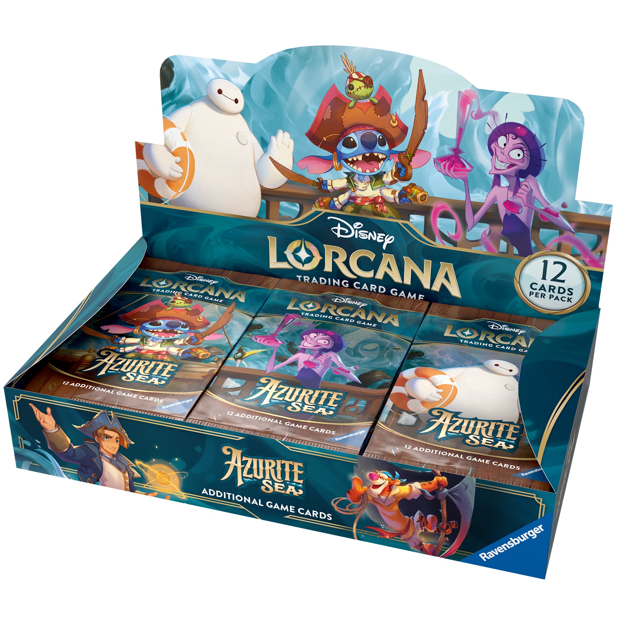 Disney Lorcana: Ursula's Return Starter Deck (Sapphire & Steel) Popular Universe Disney Lorcana: Ursula's Return Starter Deck (Sapphire & Steel) Popular Universe