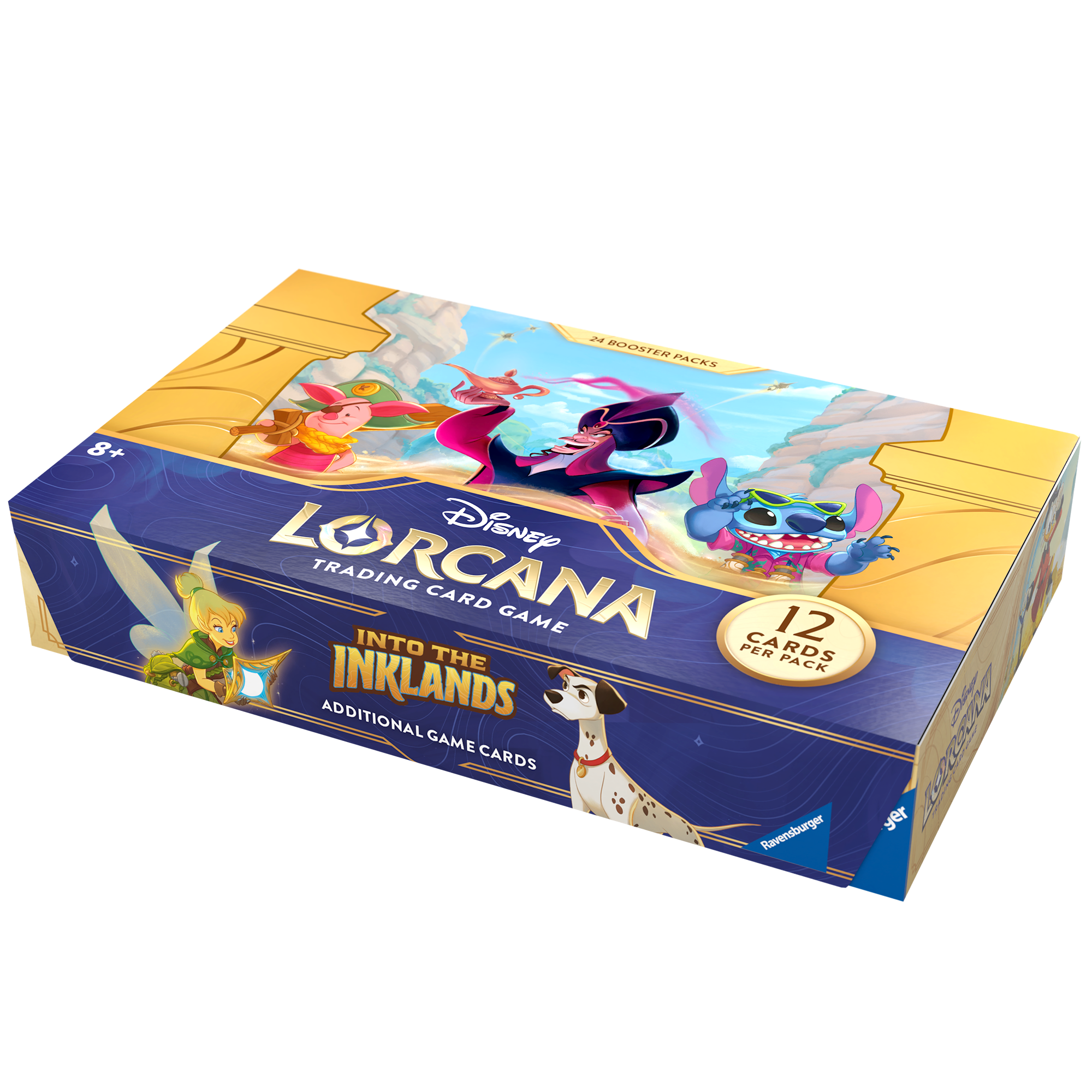 Disney Lorcana: Into the Inklands booster box sealed