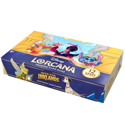 Disney Lorcana: Into the Inklands booster box sealed