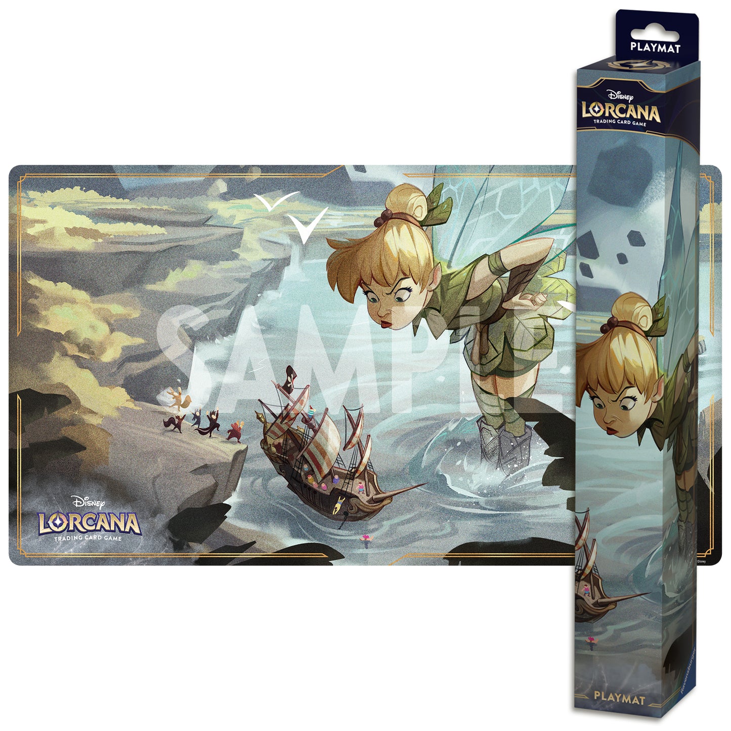 Disney Lorcana: Tinker Bell - Giant Fairy Playmat