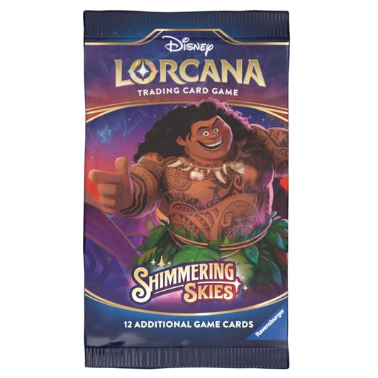 Disney Lorcana: Shimmering Skies booster pack