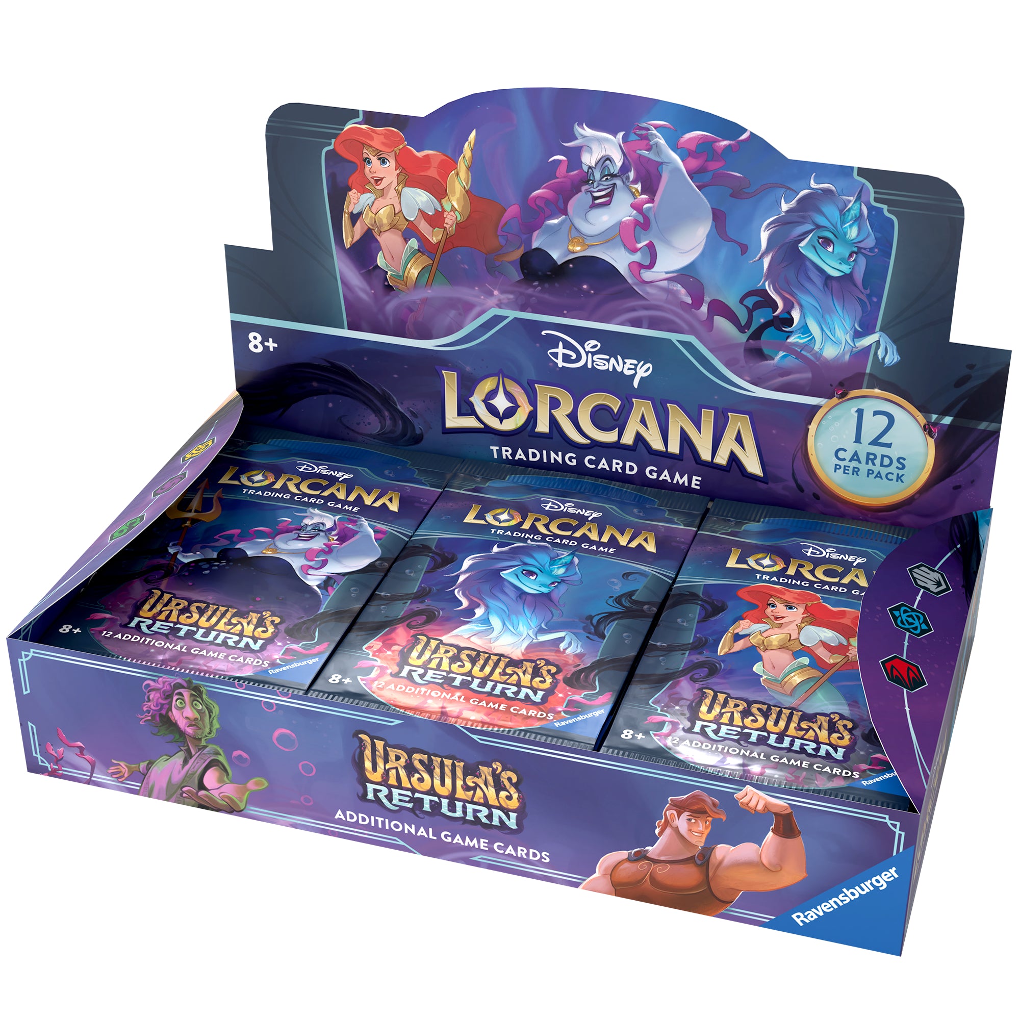 Disney Lorcana: Azurite Sea Booster Box– Popular Universe