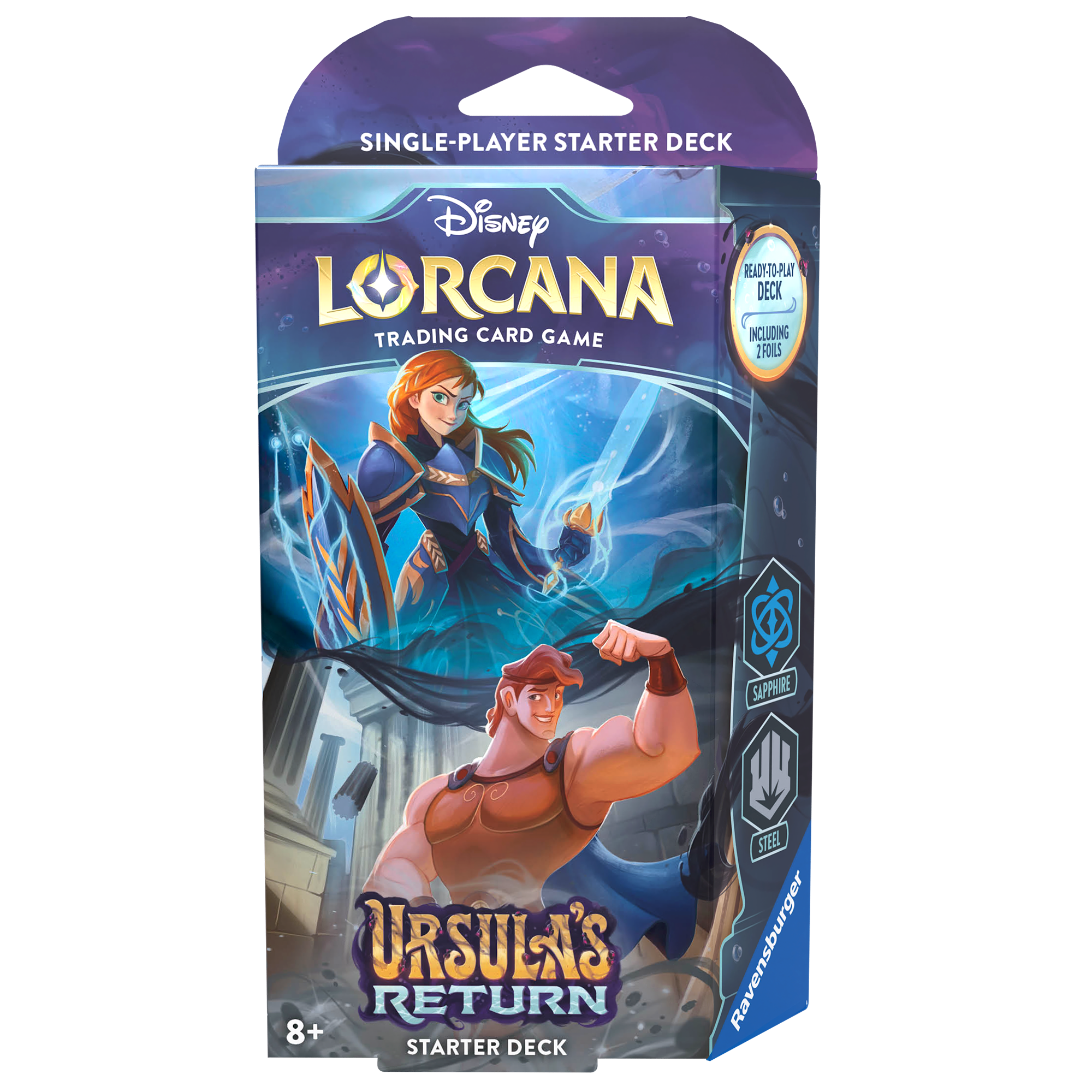 Disney Lorcana: Ursula's Return Starter Deck (Amber & Amethyst)– Popular  Universe