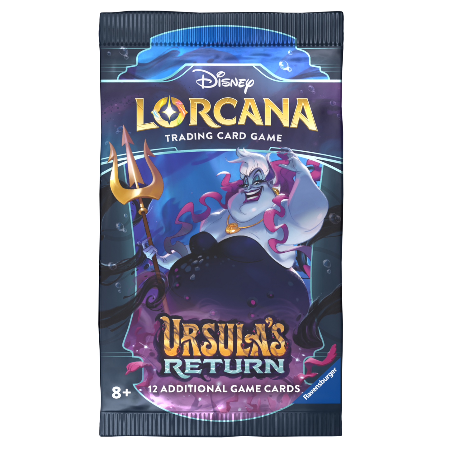 disney lorcana ursula's return cards Disney Lorcana: Ursula's Return Booster Pack