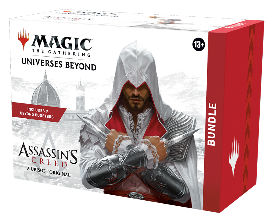 MTG: Assassin's Creed Universes Beyond Bundle