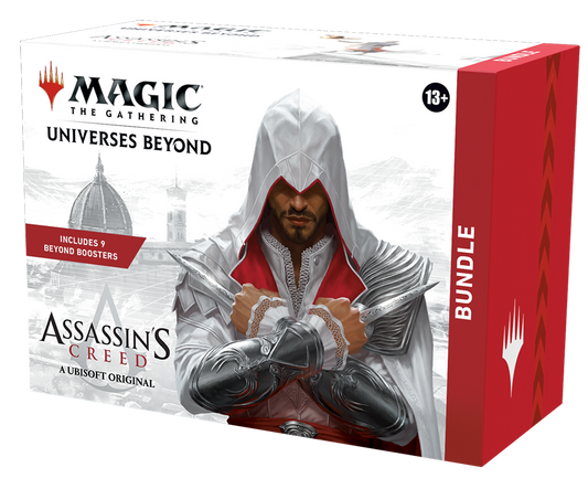 MTG: Assassin's Creed Universes Beyond Bundle