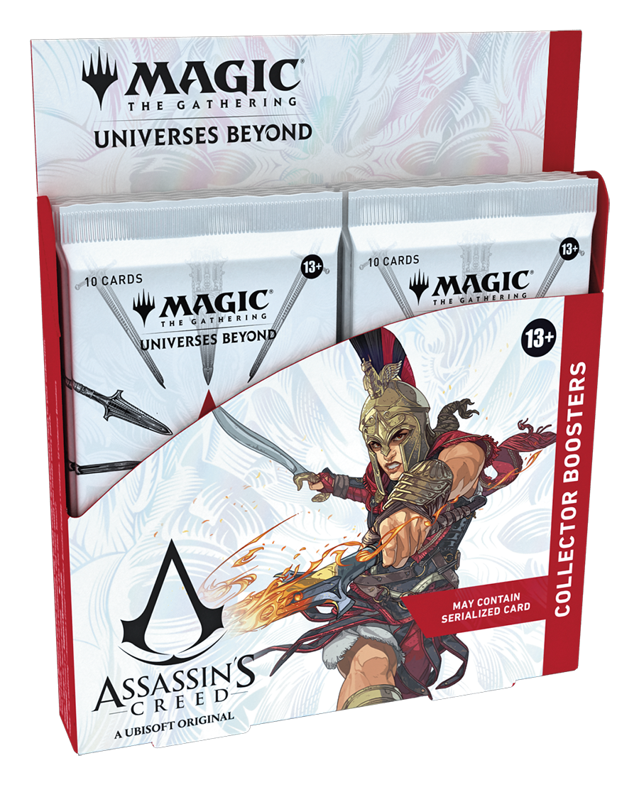 MTG: Universes Beyond: Assassin's Creed - Collector Booster Display