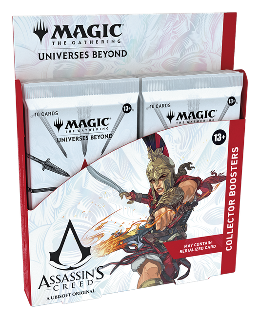 MTG: Universes Beyond: Assassin's Creed - Collector Booster Display