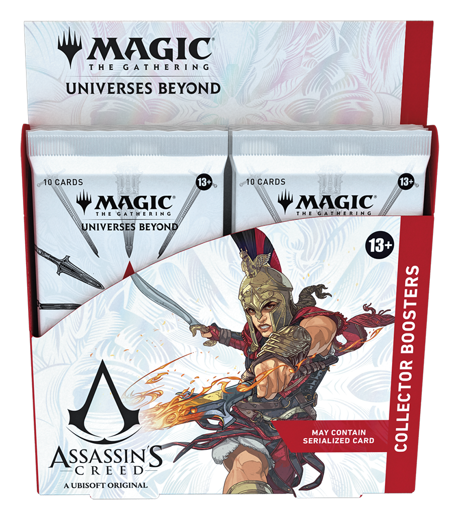 MTG: Universes Beyond: Assassin's Creed - Collector Booster Display