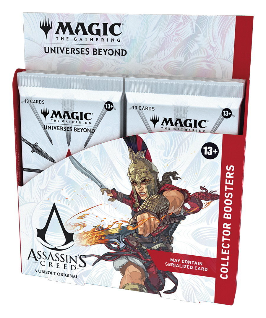 MTG: Universes Beyond: Assassin's Creed - Collector Booster Display