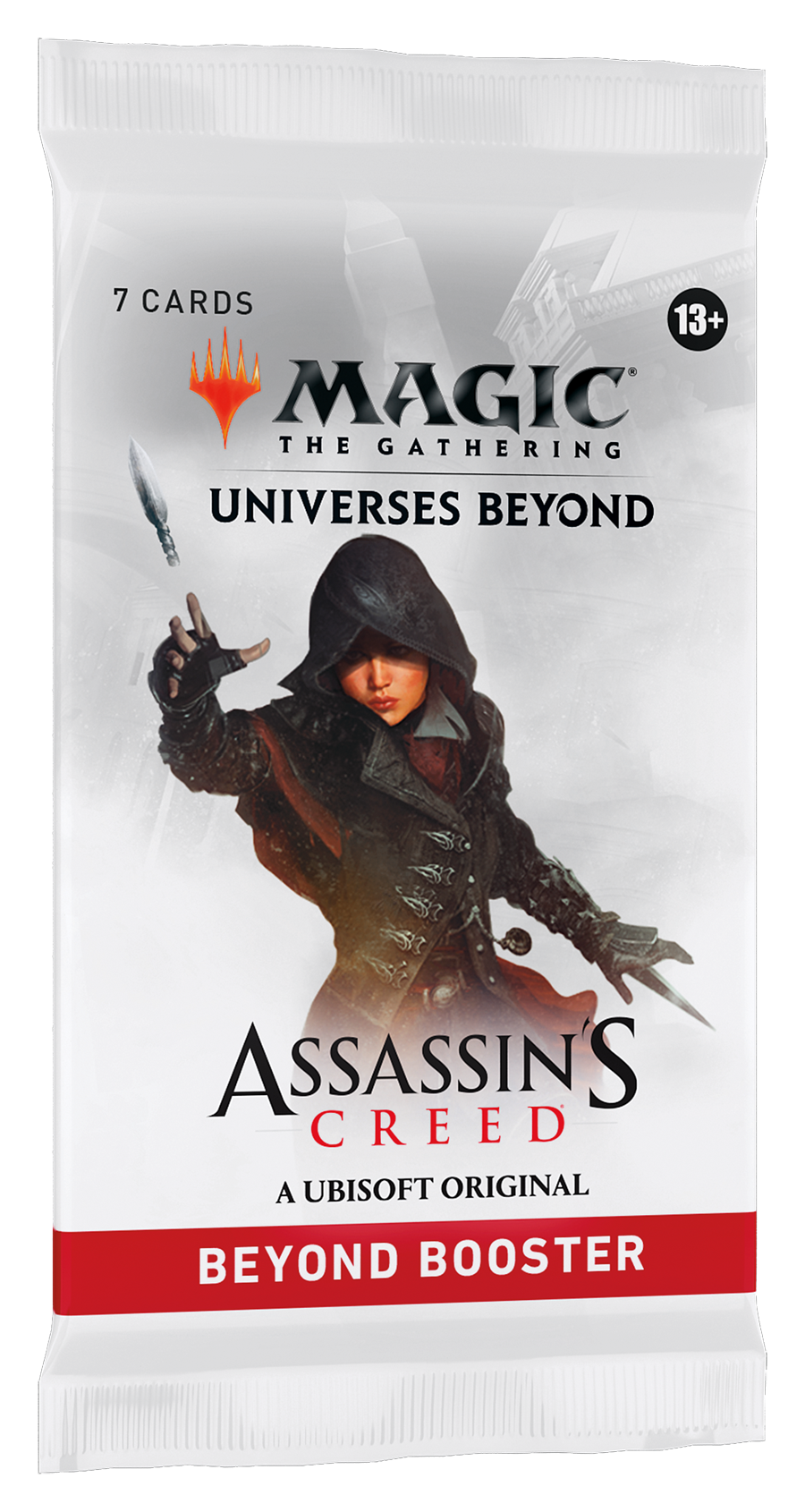 MTG: Assassin's Creed Beyond Booster with 7 cards