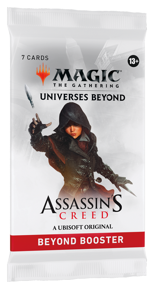 MTG: Assassin's Creed Beyond Booster with 7 cards