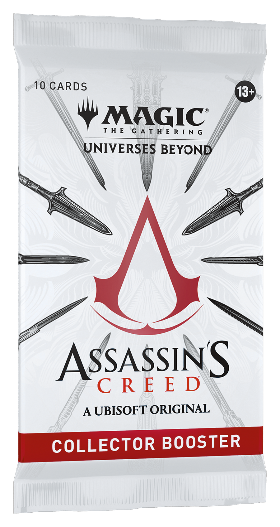 MTG: Assassin's Creed Collector Booster with 10 cards