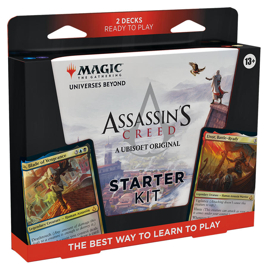 MTG: Assasin's Creed Starter Kit front