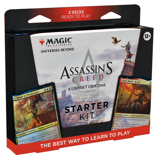 MTG: Assasin's Creed Starter Kit front