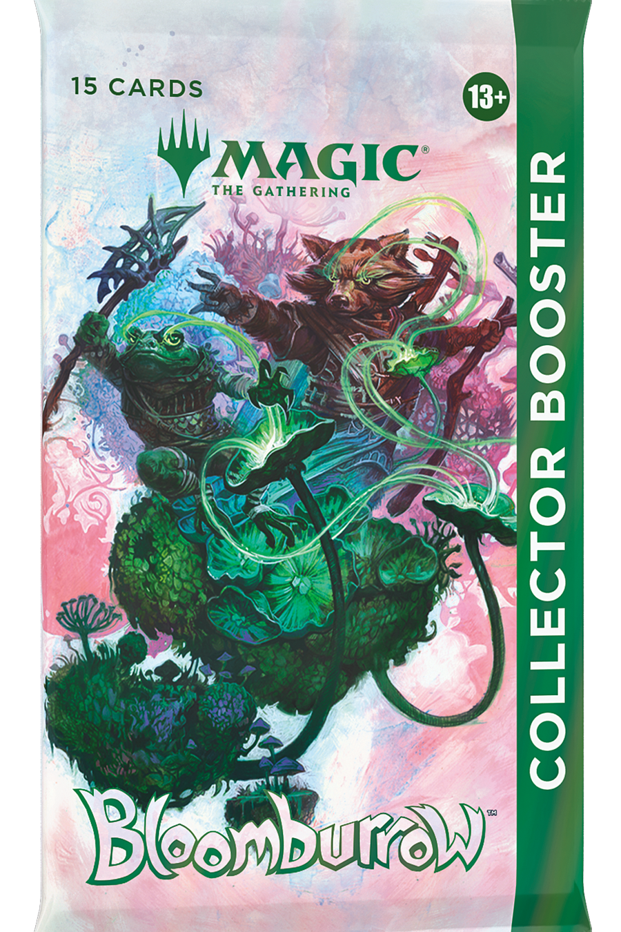 MTG: Bloomburrow Collector Booster pack of 15 cards