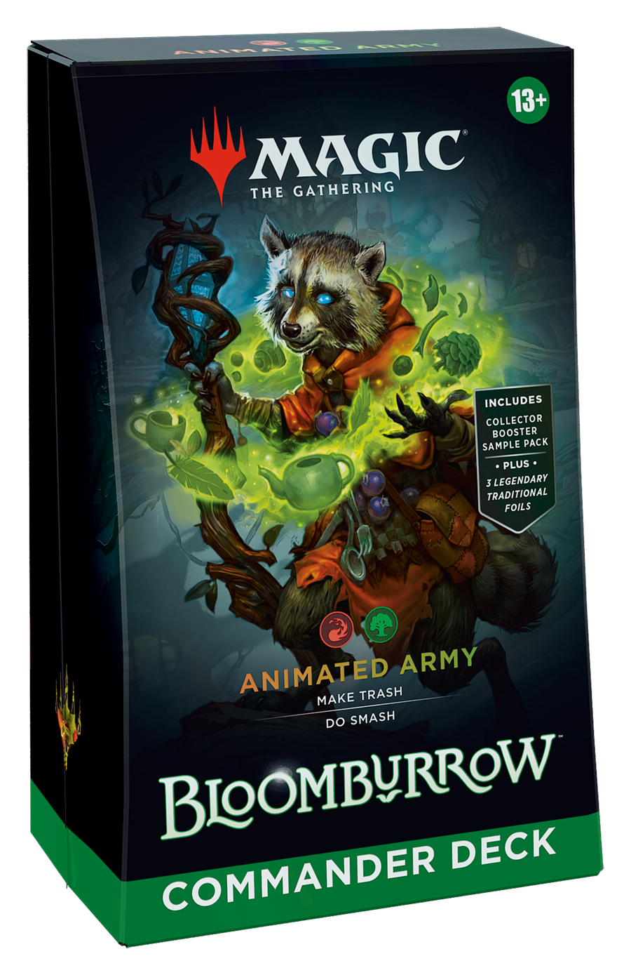 MTG: Bloomburrow Commander Deck Animated Army front