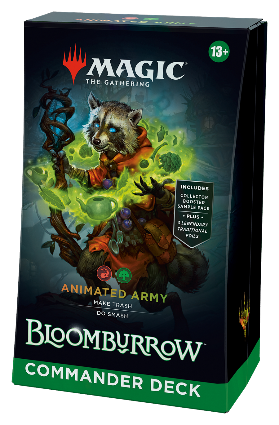 MTG: Bloomburrow Commander Deck - Animated Army