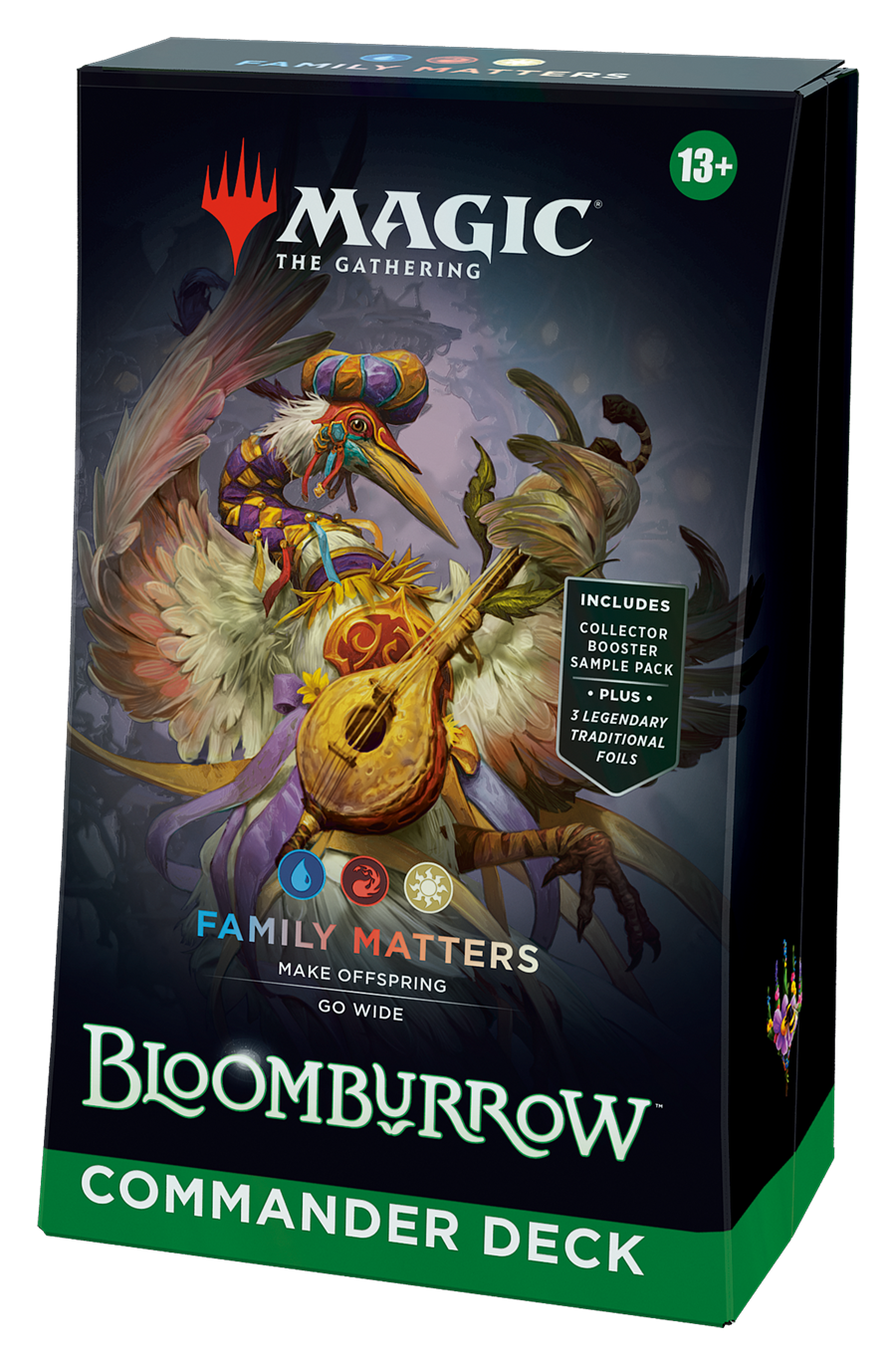 MTG: Bloomburrow Commander Deck - Family Matters