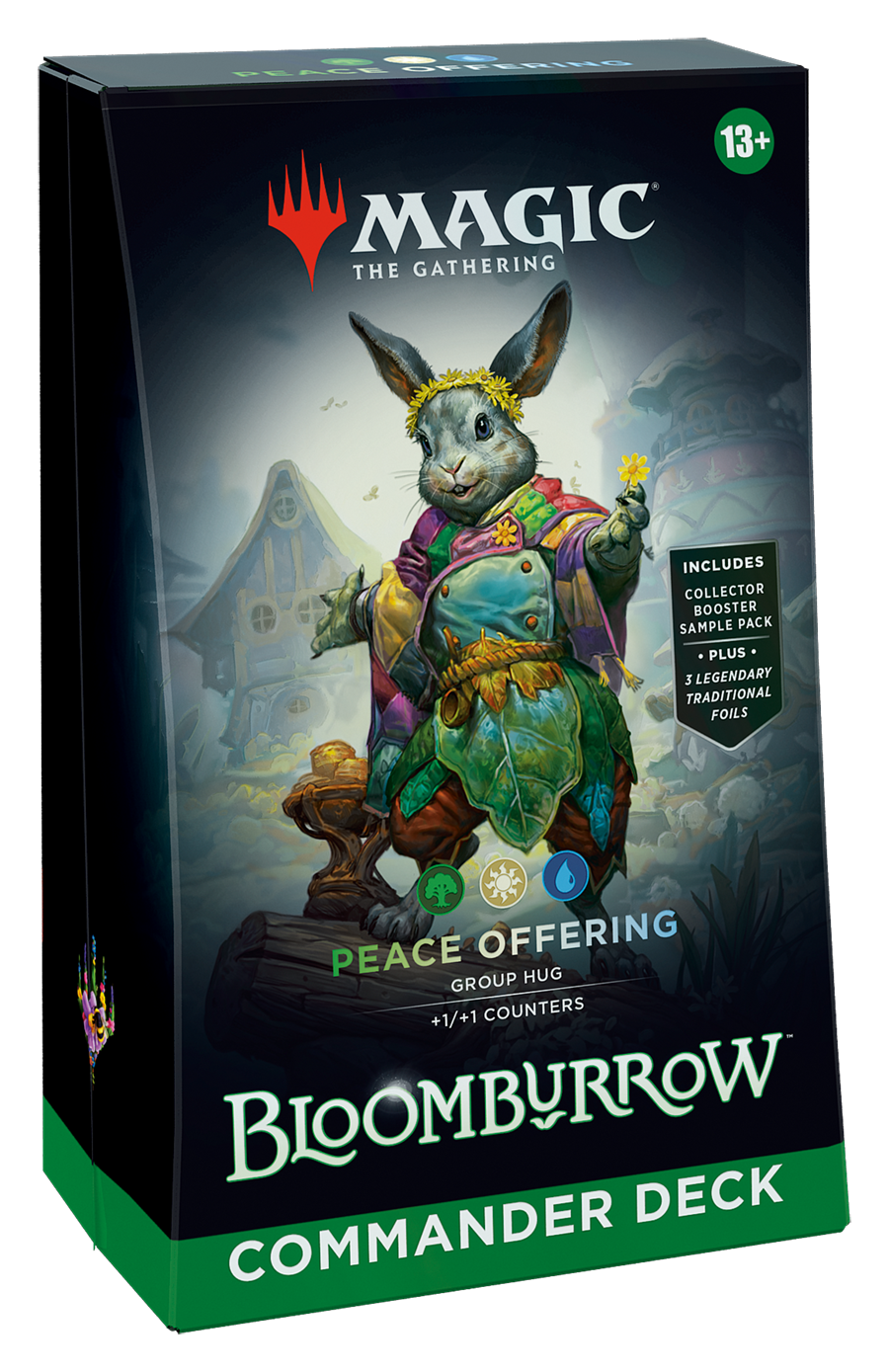 MTG: Bloomburrow Commander Deck - Peace Offering