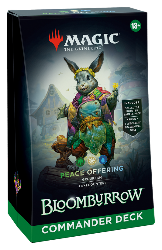 MTG: Bloomburrow Commander Deck - Peace Offering