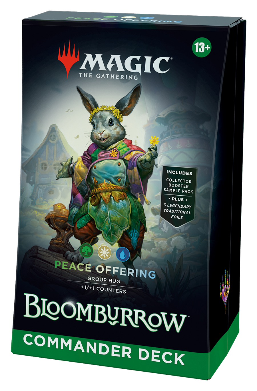 MTG: Bloomburrow Commander Deck - Peace Offering