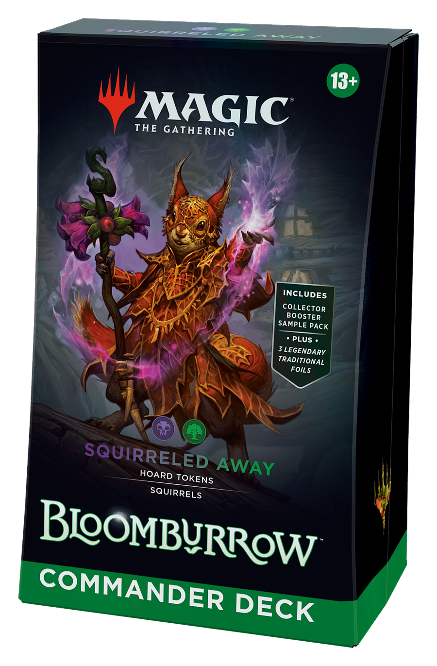 MTG: Bloomburrow Commander Deck - Squirreled Away