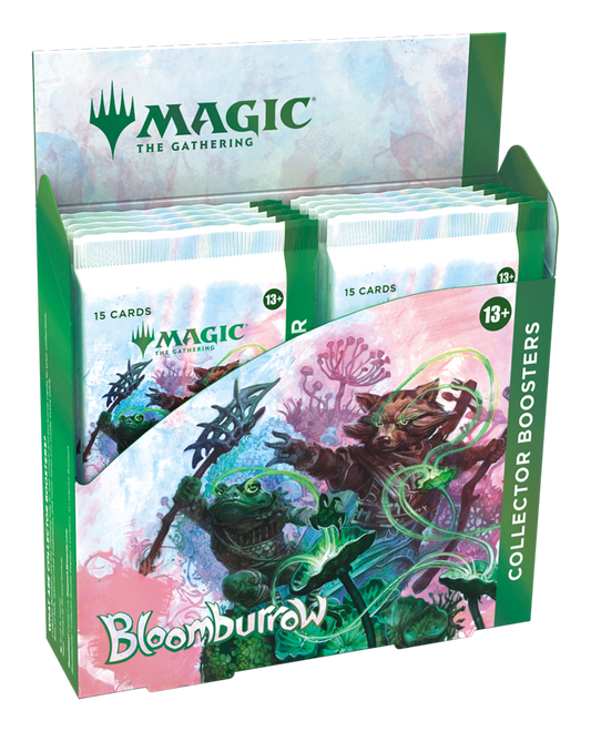 MTG: Bloomburrow - Collector Booster Display