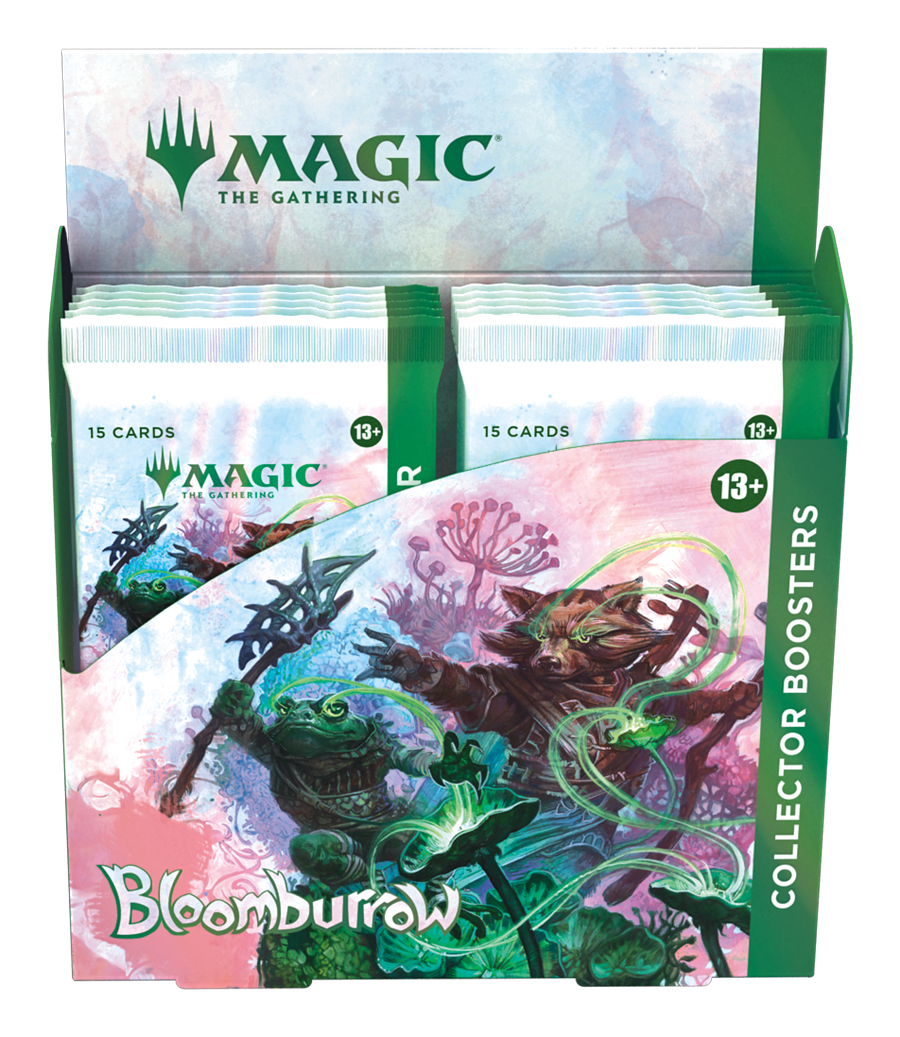 MTG: Bloomburrow - Collector Booster Display