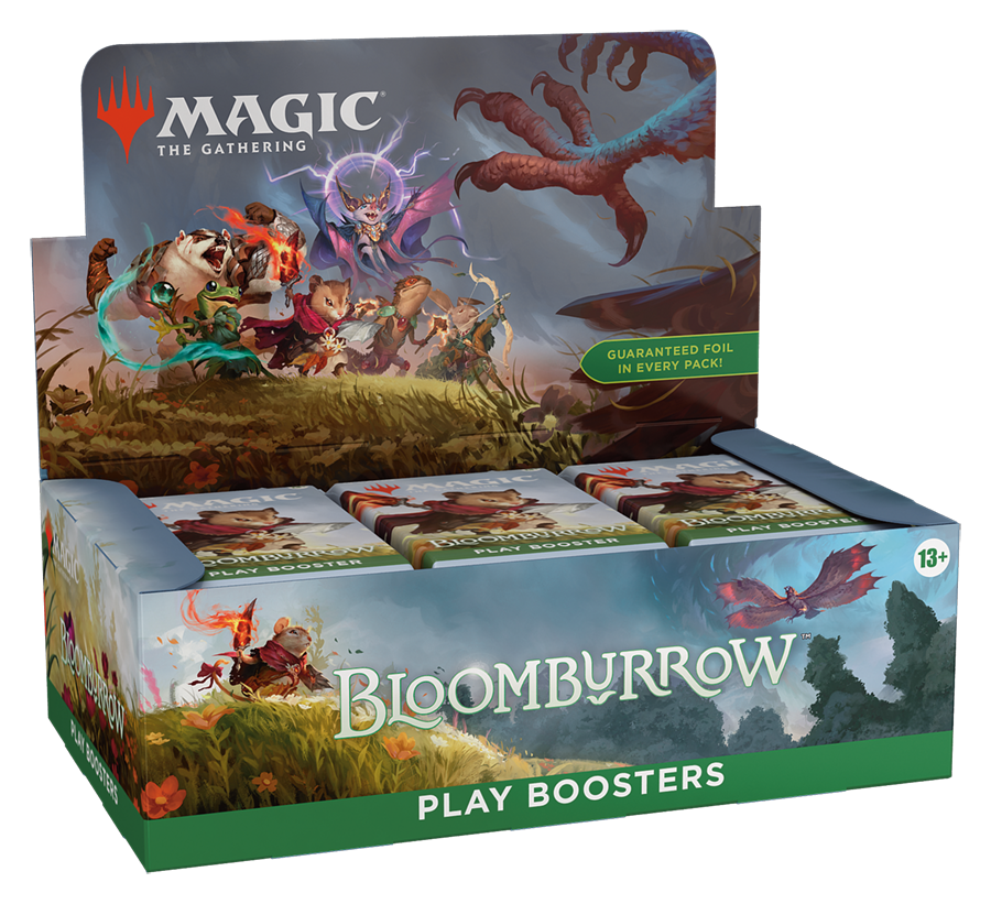 MTG: Bloomburrow Play Booster Display