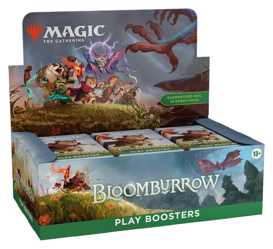 MTG: Bloomburrow Play Booster Display