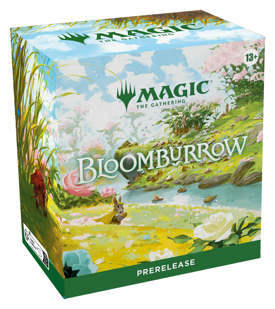 MTG: Bloomburrow Prerelease box front