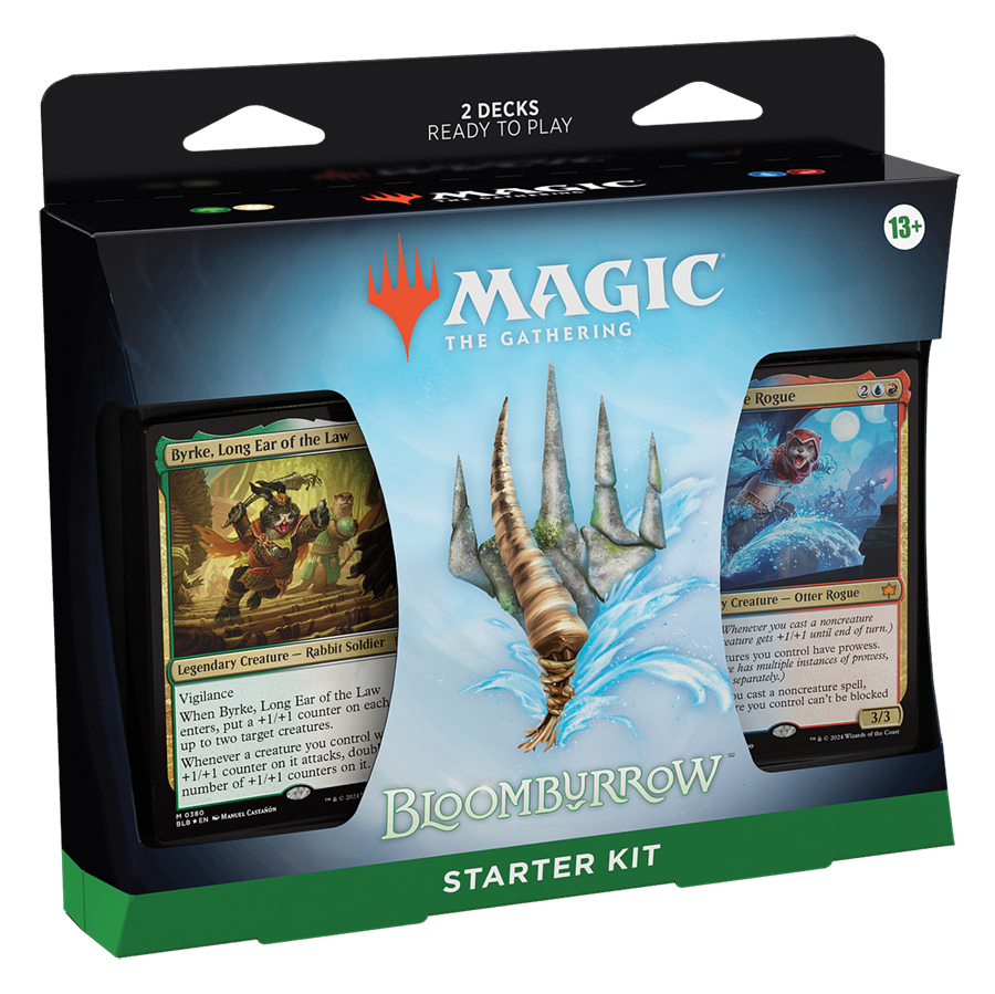 MTG: Bloomburrow Starter Kit front