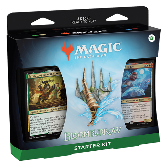 MTG: Bloomburrow Starter Kit front