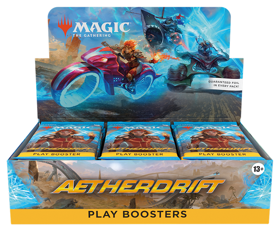 MTG: Aetherdrift - Play Booster Display - PRE-ORDER SHIPS FEB 14th