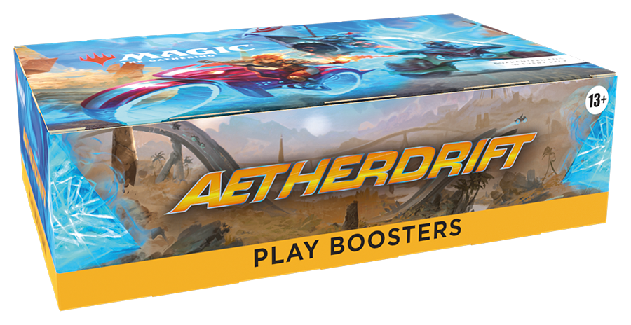 MTG: Aetherdrift - Play Booster Display - PRE-ORDER SHIPS FEB 14th