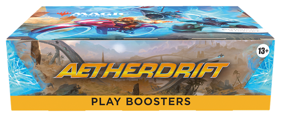 MTG: Aetherdrift - Play Booster Display - PRE-ORDER SHIPS FEB 14th