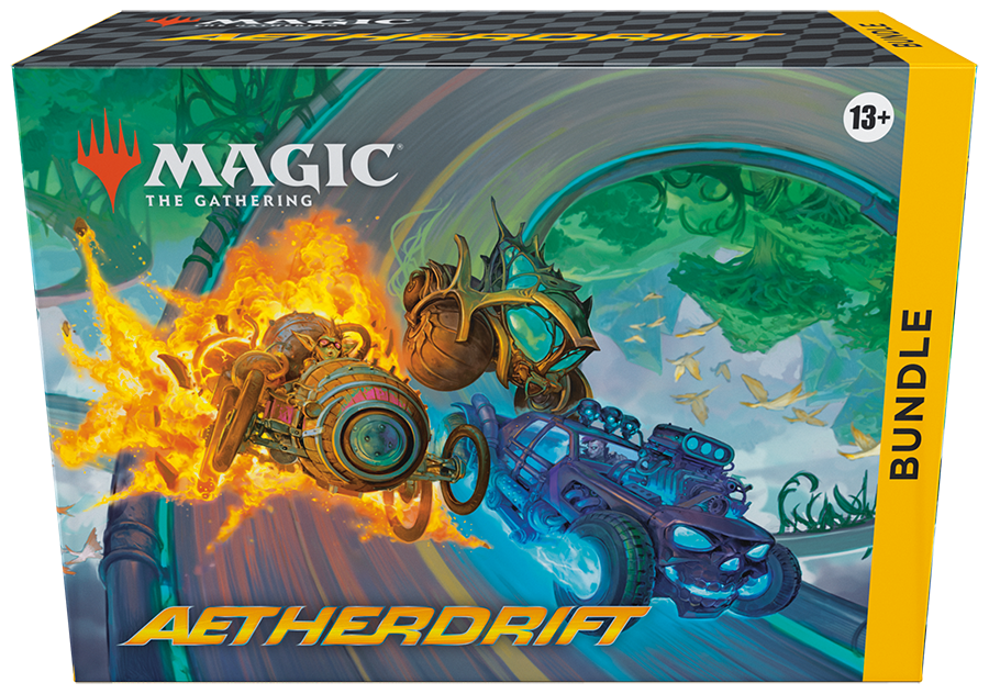 MTG: Aetherdrift - Bundle - PRE-ORDER SHIPS FEB 14th