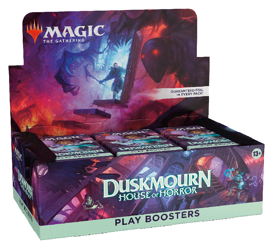 MTG: Duskmourn - Play Booster Display