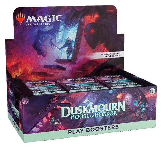 MTG: Duskmourn - Play Booster Display