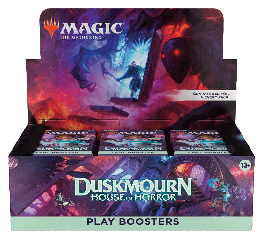 MTG: Duskmourn - Play Booster Display