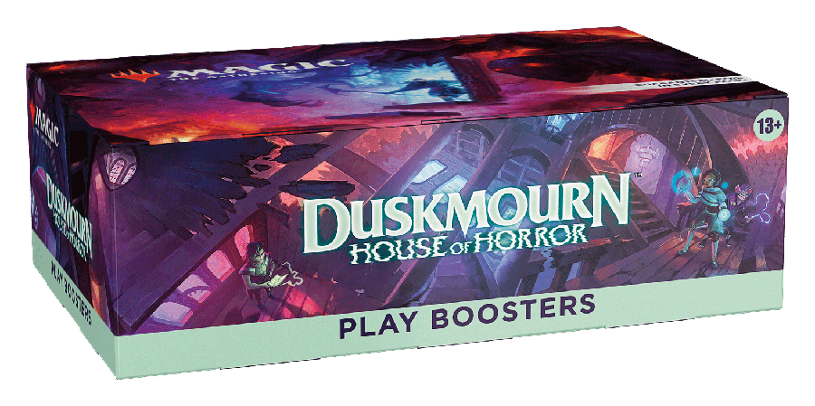 MTG: Duskmourn - Play Booster Display Popular Universe MTG: Duskmourn - Play Booster Display Popular Universe