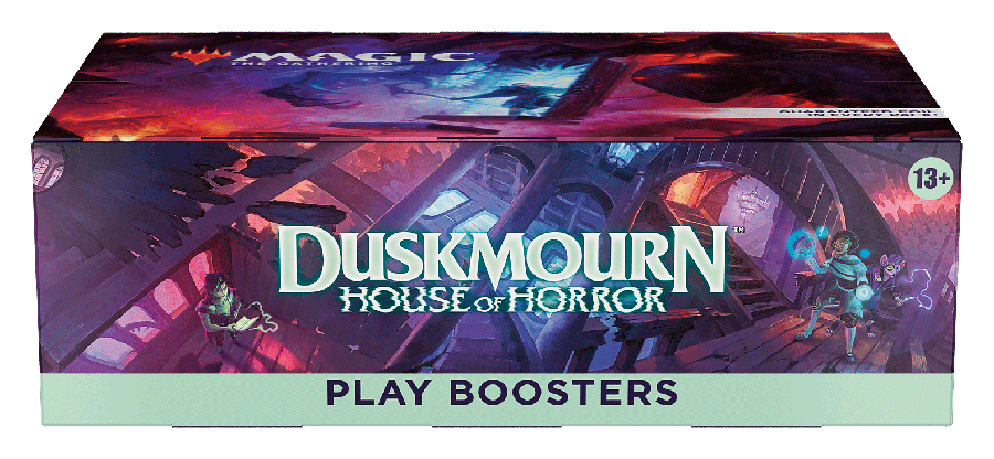MTG Duskmourn プレイブースター(英語版) 2BOX おまけつき MTG □英語版□ 《ダスクモーン：戦慄の館 プレイブースター》 1パック