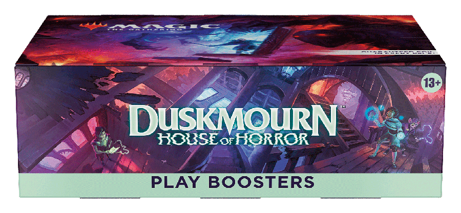 MTG: Duskmourn - Play Booster Display